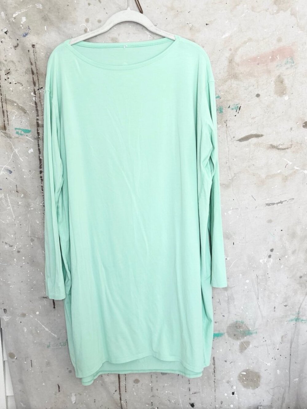 Lululemon Back in Action Long Sleeve Dress, Wild Mint - Picture 3 of 5